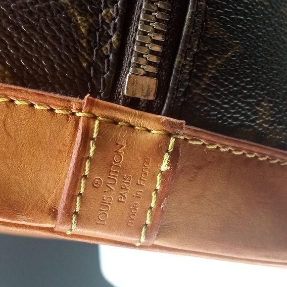LOUIS VUITTON ALMA BAG